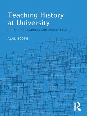 cover image of Teaching History at University